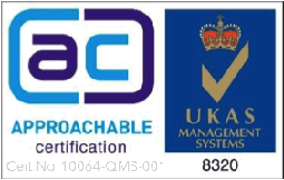 Prisma Colour IS0 9001 Logo